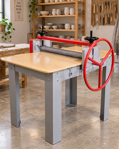 What is a Slab Roller in Ceramics?