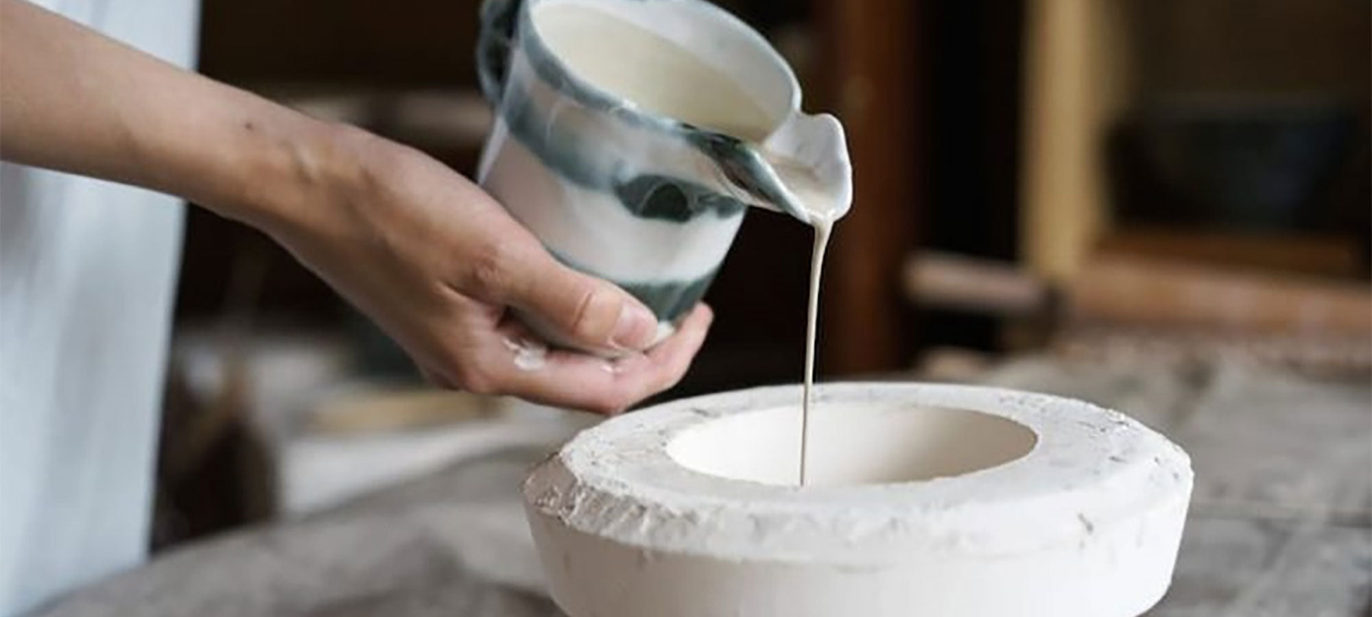 Porcelain Casting Slips