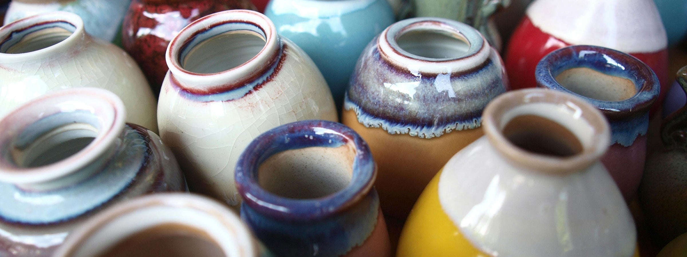 Stoneware Powder Glazes