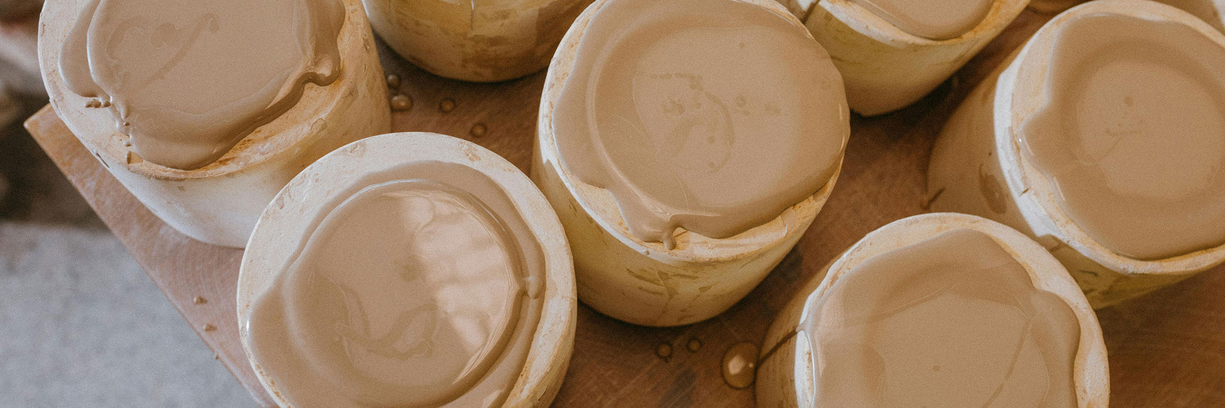 Stoneware & Porcelain Casting Slips