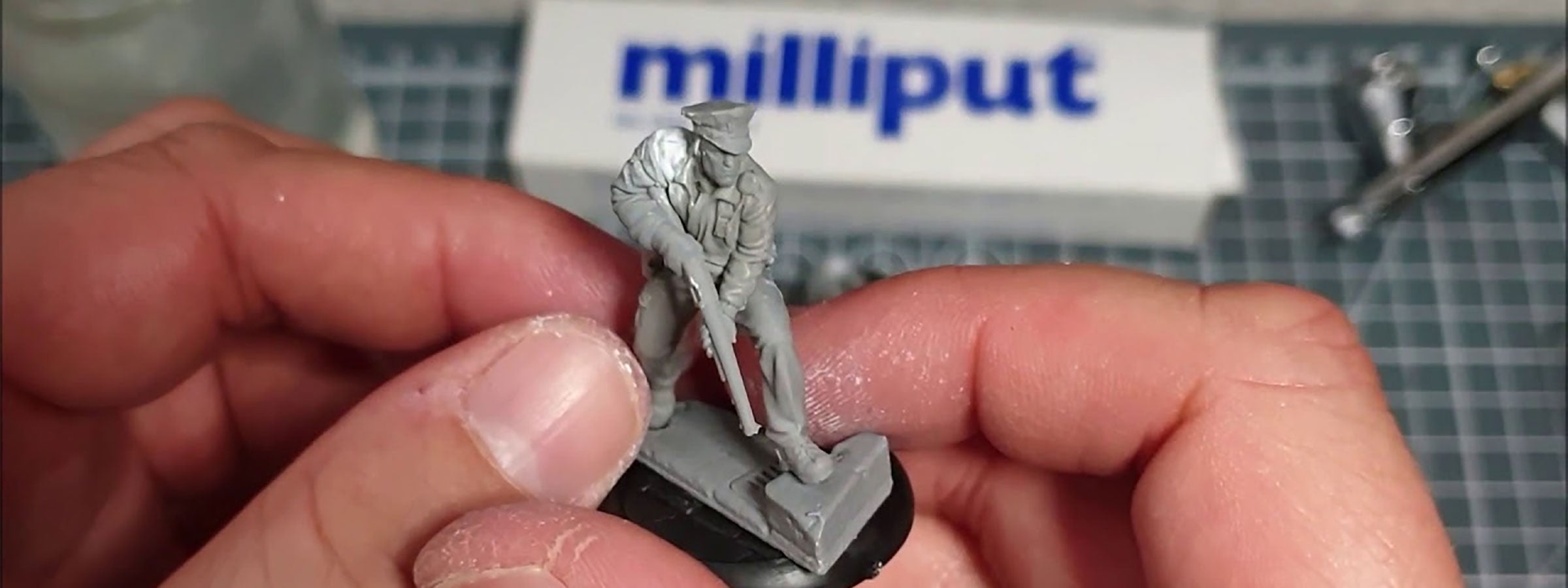 Milliput Clay