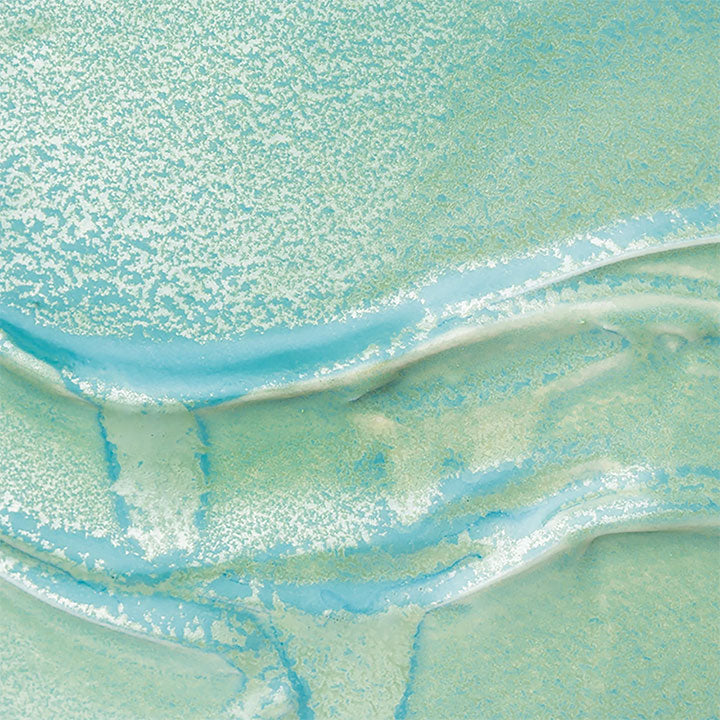Amaco Pearlescent Aqua Shimmer Brush-on Glaze