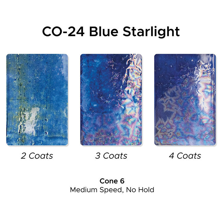 Amaco Cosmos Blue Starlight Brush-on Glaze