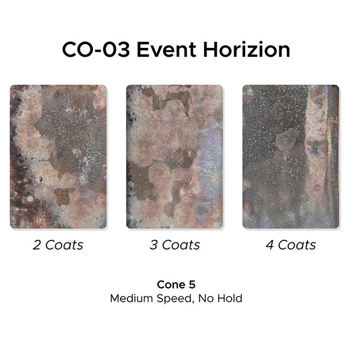 Amaco Cosmos Event Horizon Brush-on Glaze