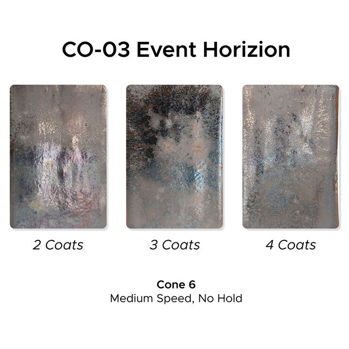 Amaco Cosmos Event Horizon Brush-on Glaze