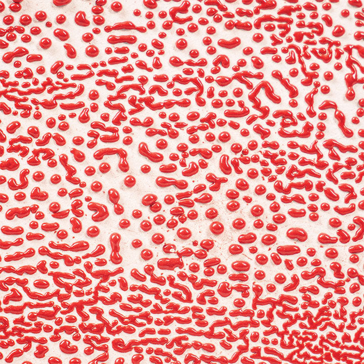 Amaco Crawls Red Brush-on Glaze