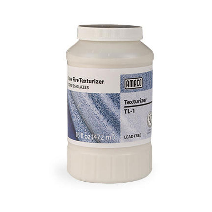 Amaco Low Fire Leadfree Glaze Texturizer