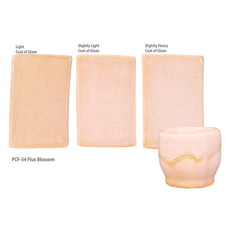 Amaco Potter's Choice Flux Blossom Brush-on Glaze