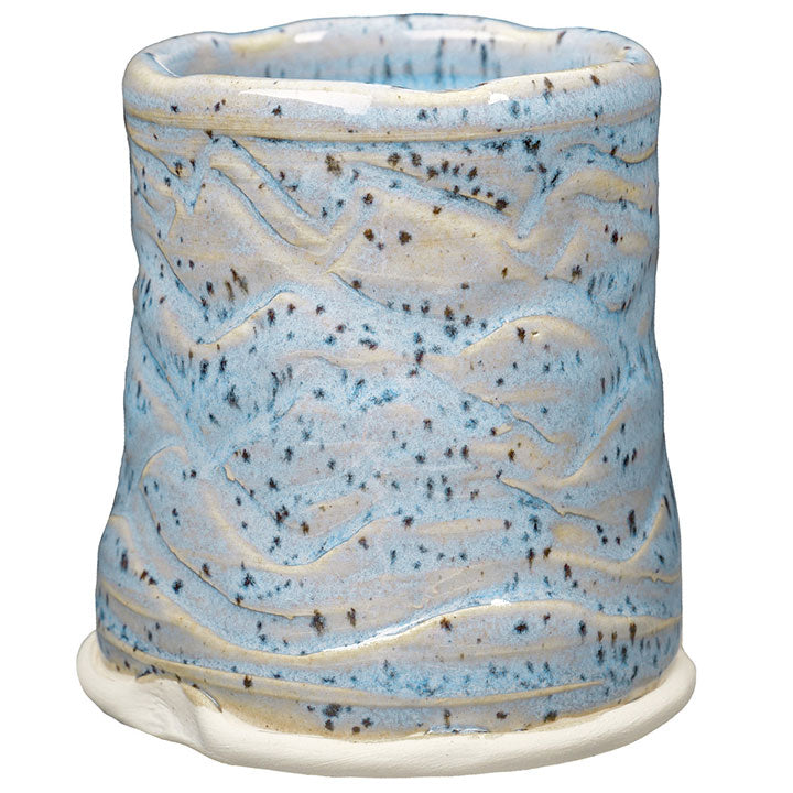Amaco Potter's Choice Flux Ocean Drift Brush-on Glaze