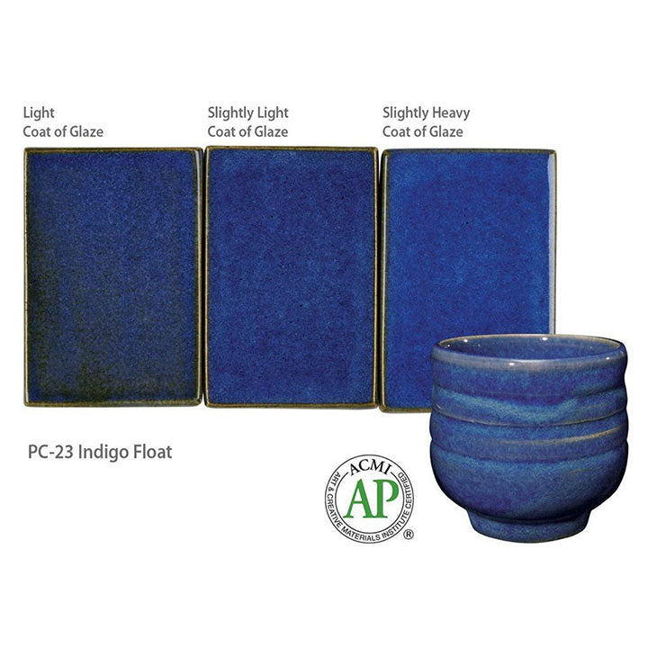 Amaco Potter's Choice Indigo Float Brush-on Glaze