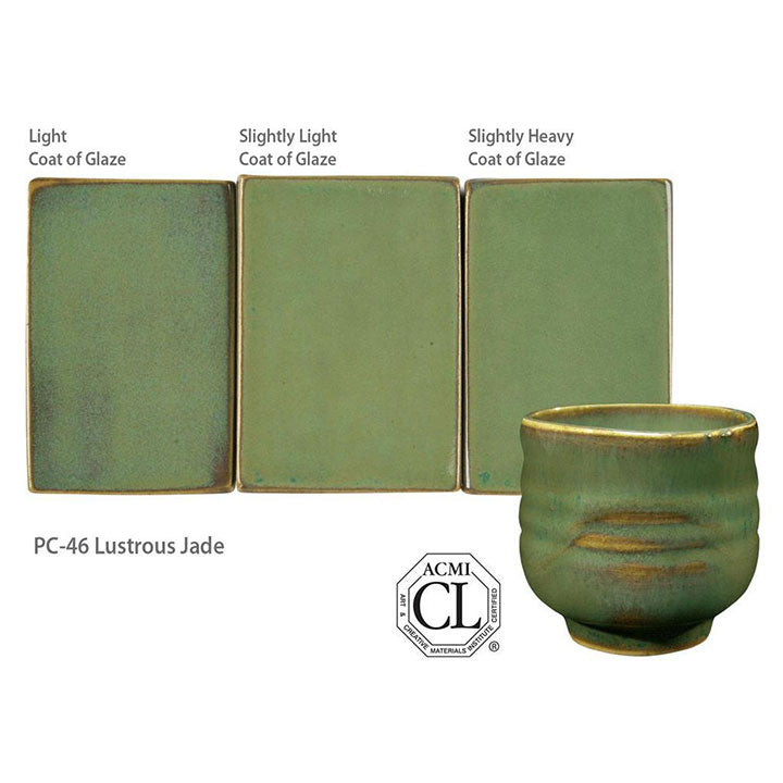 Amaco Potter's Choice Lustrous Jade Brush-on Glaze