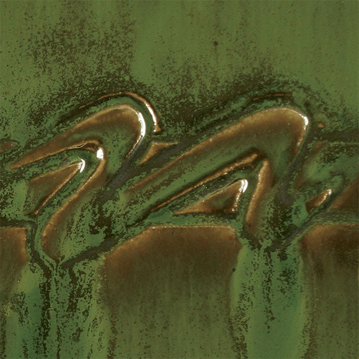 Amaco Potter's Choice Seaweed Brush-on Glaze