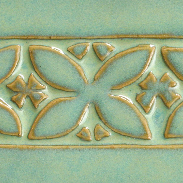 Amaco Potter's Choice Textured Turquoise Brush-on Glaze