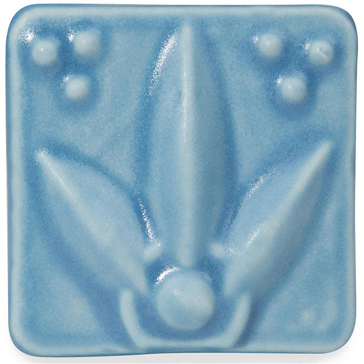 Amaco Satin Matte Light Blue Brush-on Glaze