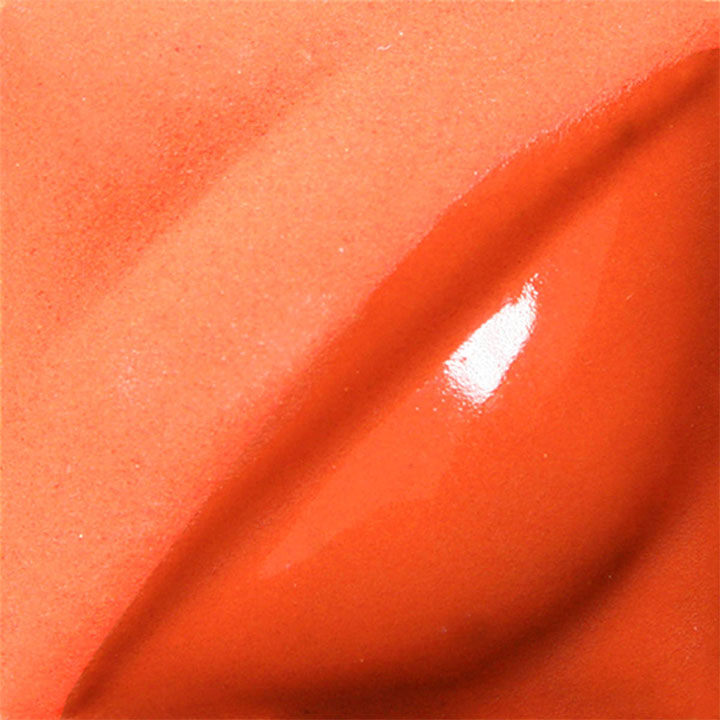 Amaco Velvet Flame Orange Brush-on Underglaze