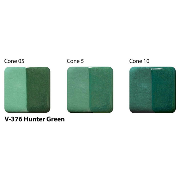 Amaco Velvet Hunter Green Brush-on Underglaze