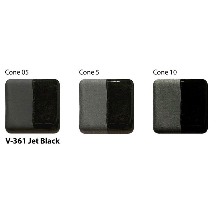 Amaco Velvet Jet Black Brush-on Underglaze
