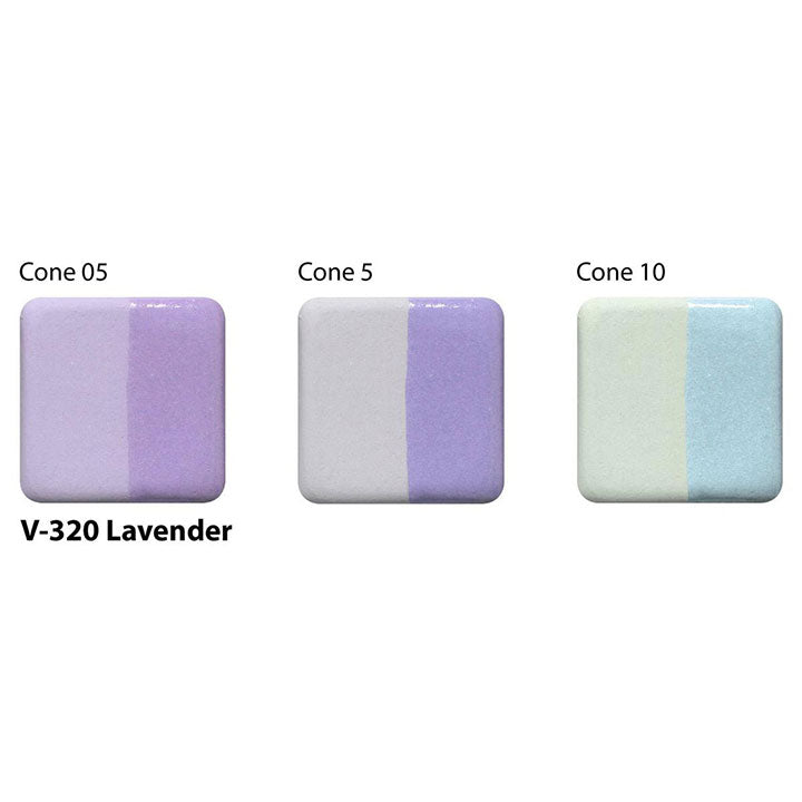 Amaco Velvet Lavender Brush-on Underglaze