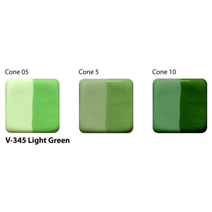 Amaco Velvet Light Green Brush-on Underglaze