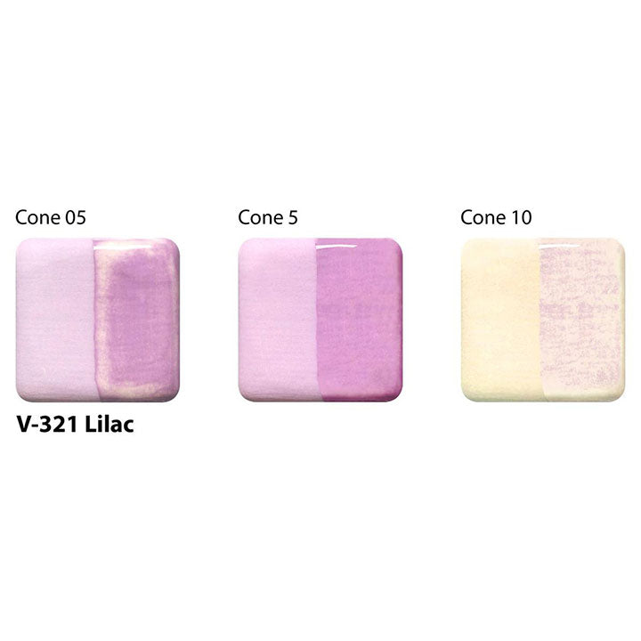 Amaco Velvet Lilac Brush-on Underglaze