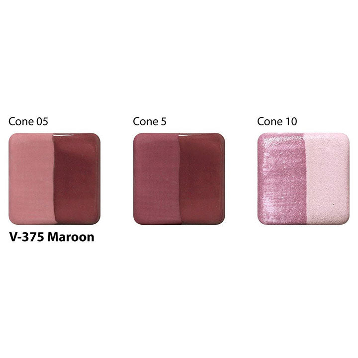 Amaco Velvet Maroon Brush-on Underglaze