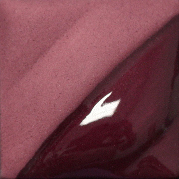 Amaco Velvet Maroon Brush-on Underglaze