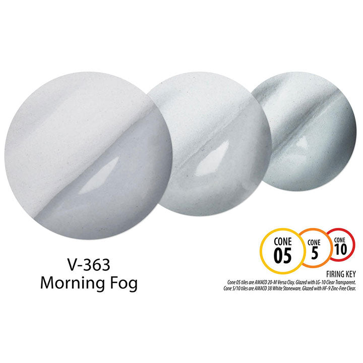 Amaco Velvet Morning Fog Brush-on Underglaze