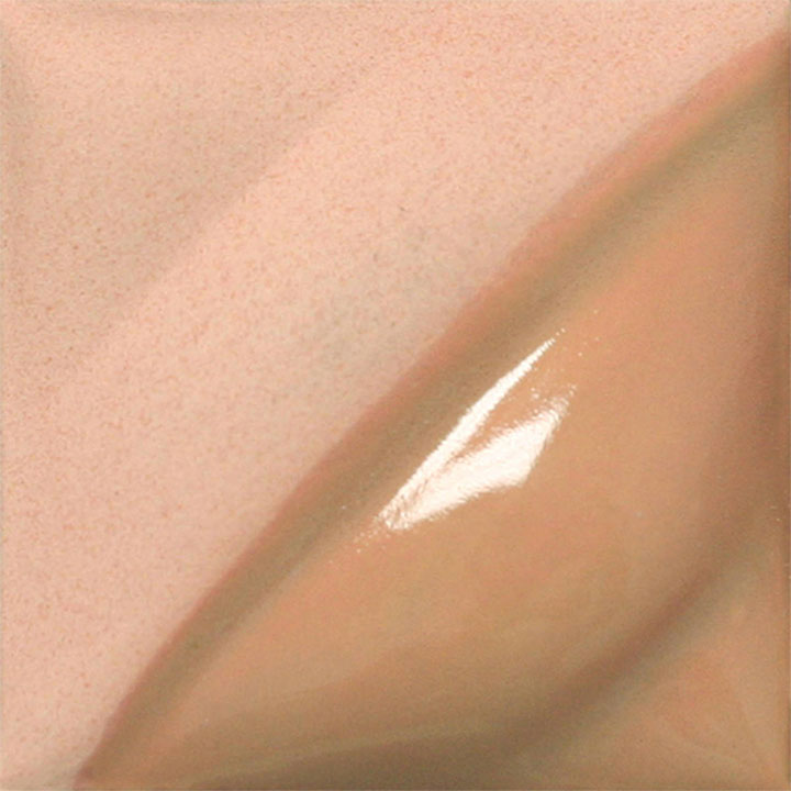 Amaco Velvet Peach Brush-on Underglaze