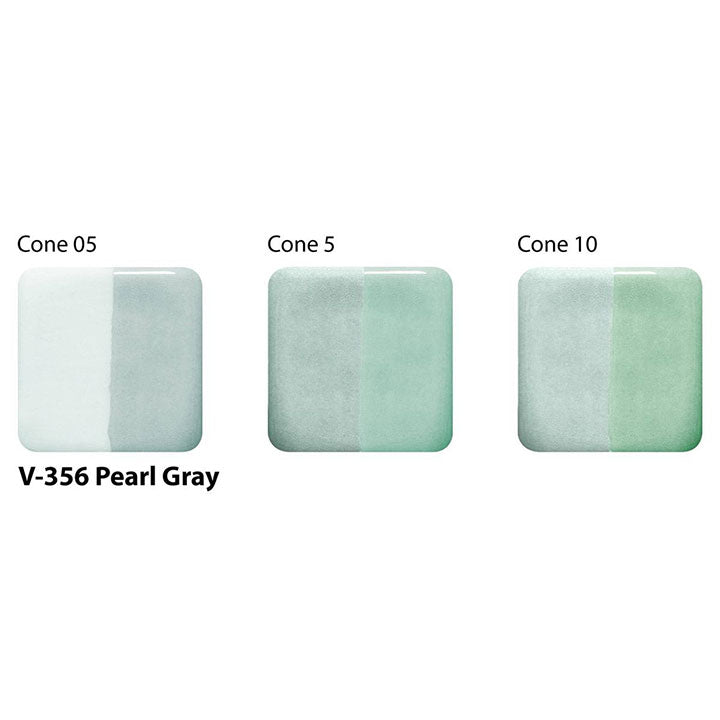 Amaco Velvet Pearl Gray Brush-on Underglaze
