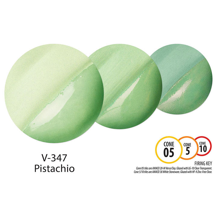 Amaco Velvet Pistachio Brush-on Underglaze
