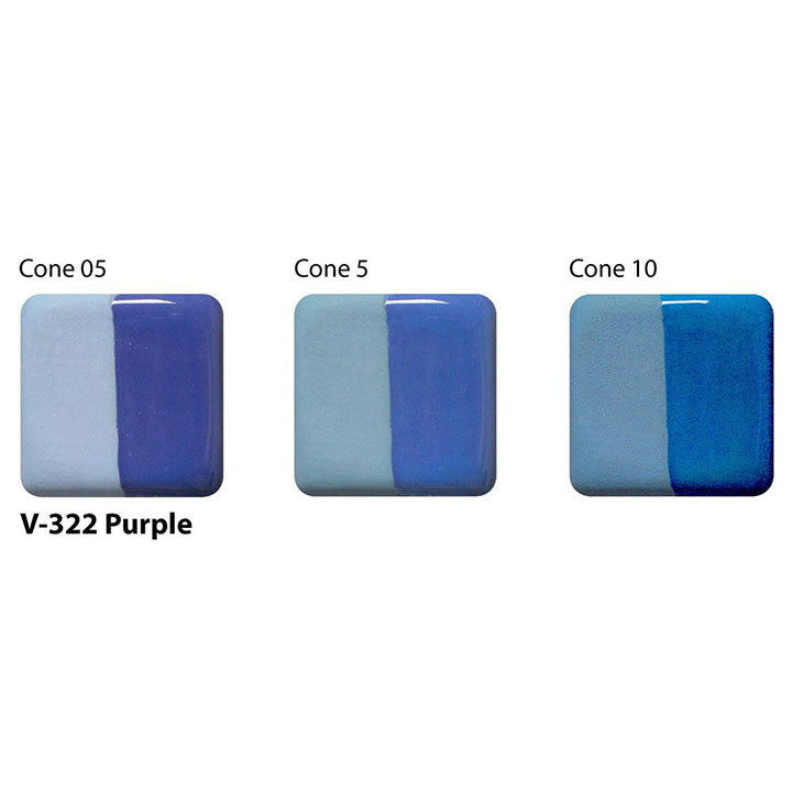Amaco Velvet Purple Brush-on Underglaze