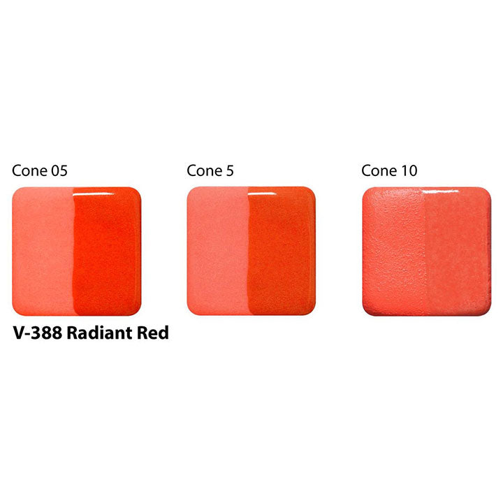 Amaco Velvet Radiant Red Brush-on Underglaze