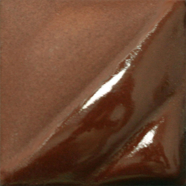 Amaco Velvet Red Brown Brush-on Underglaze