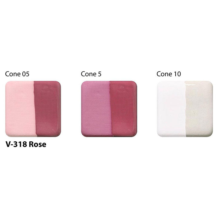 Amaco Velvet Rose Brush-on Underglaze