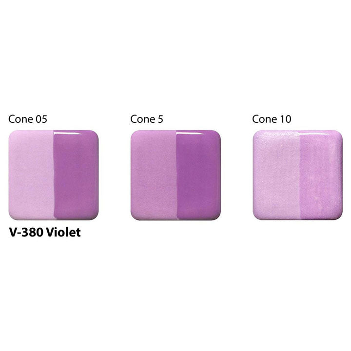 Amaco Velvet Violet Brush-on Underglaze