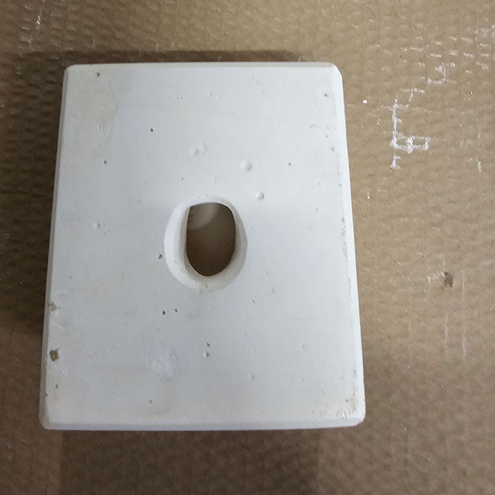 Potterycrafts Baby Jesus Crib Plaster Mould