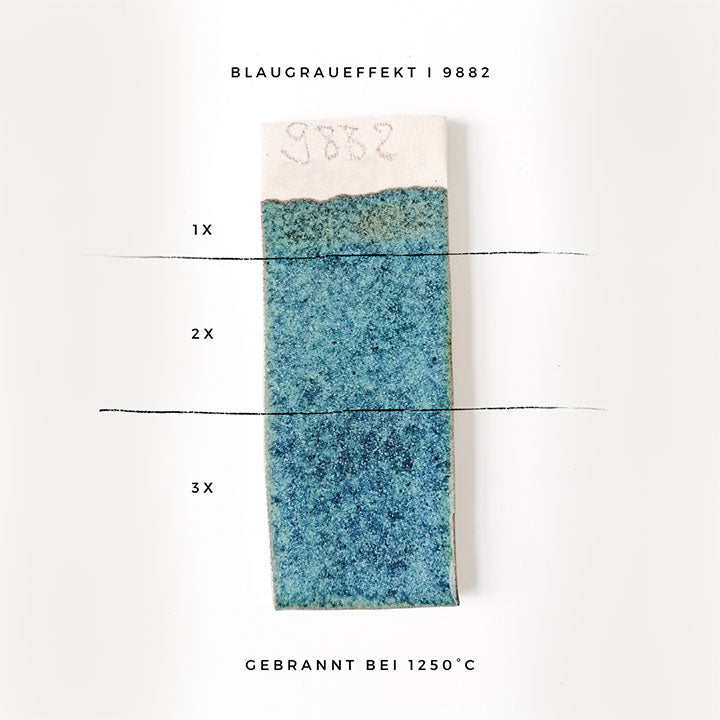 Botz Blue Grey Speckle Stoneware Brush-on Glaze