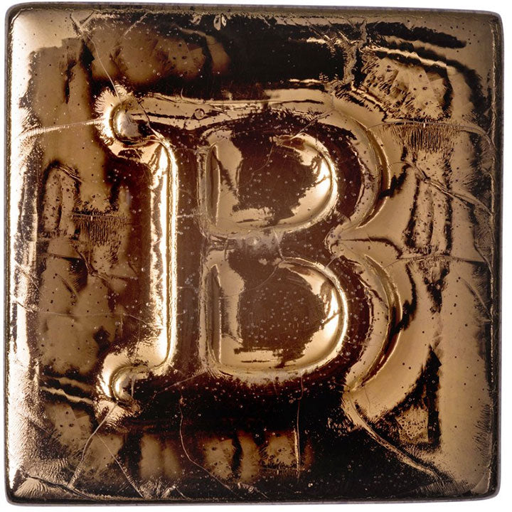 Botz Glossy Gold Earthenware Brush-on Glaze