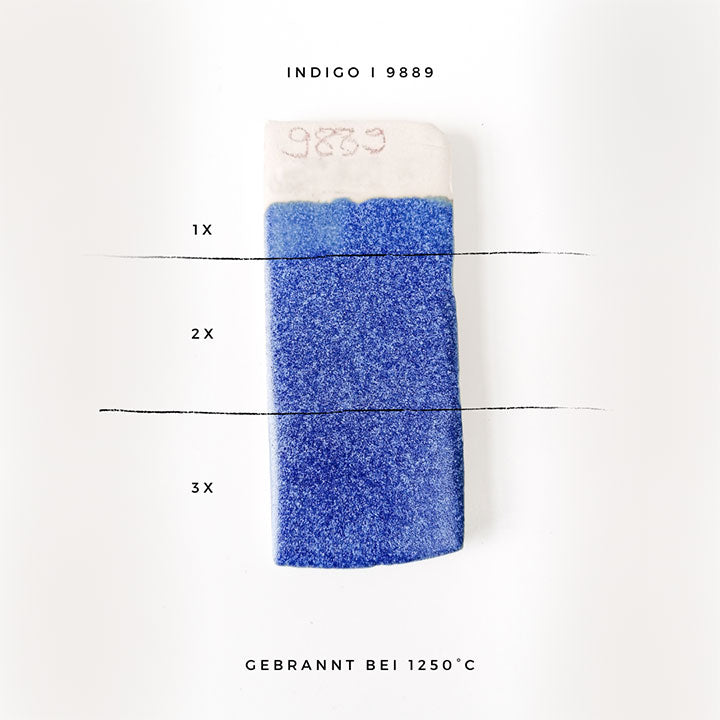 Botz Indigo Stoneware Brush-on Glaze