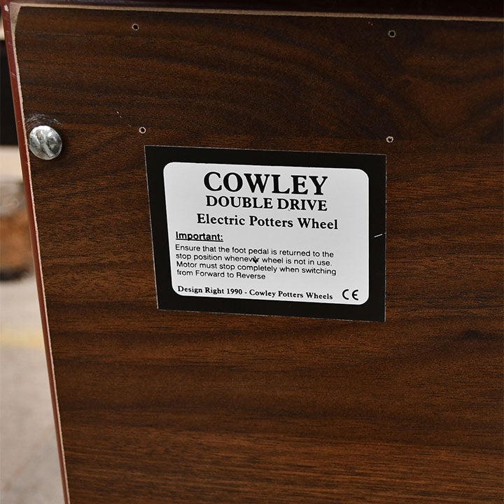 Cowley Double Drive Pottery Wheel Refurbished