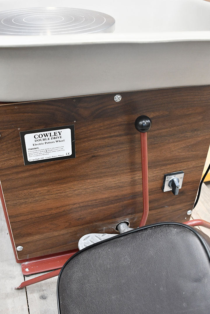 Cowley Double Drive Pottery Wheel Refurbished