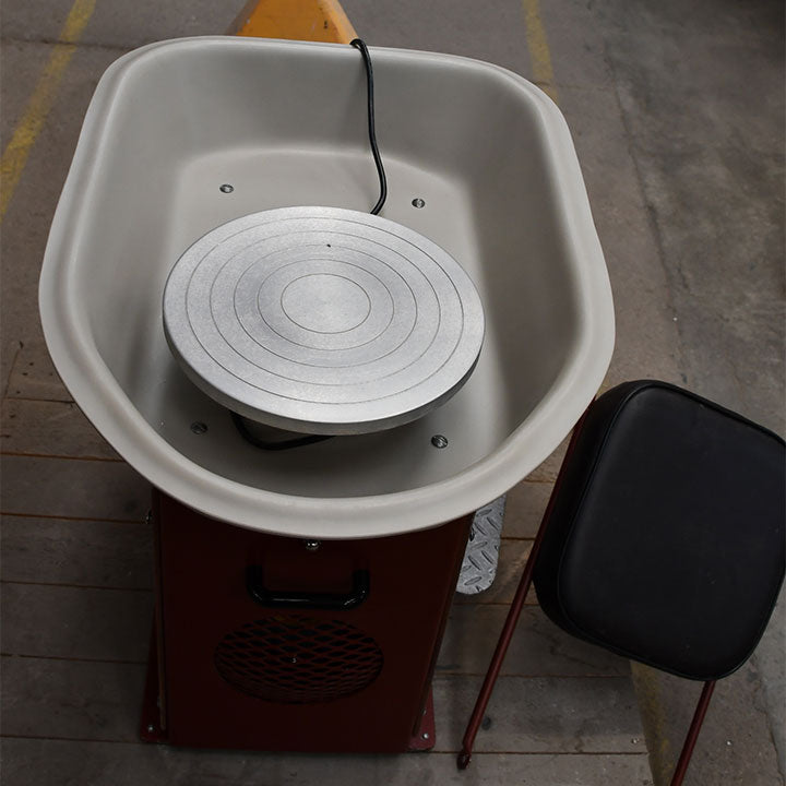 Cowley Double Drive Pottery Wheel Refurbished