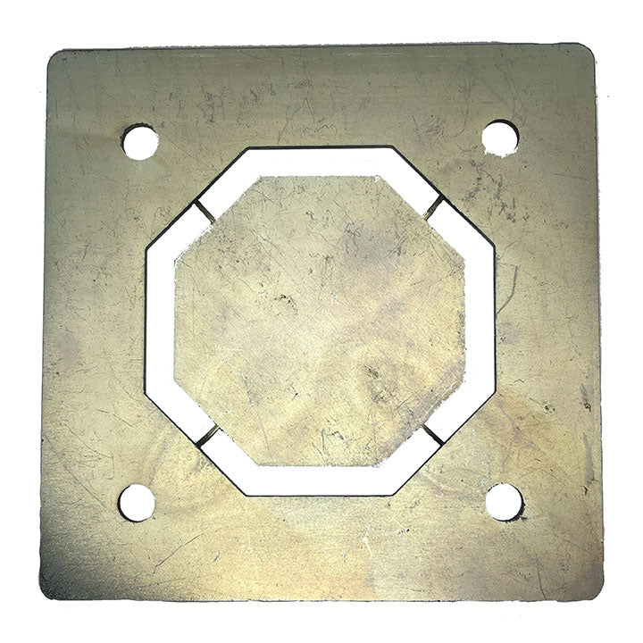 Cowley Large Octagonal Hollow Die Plate