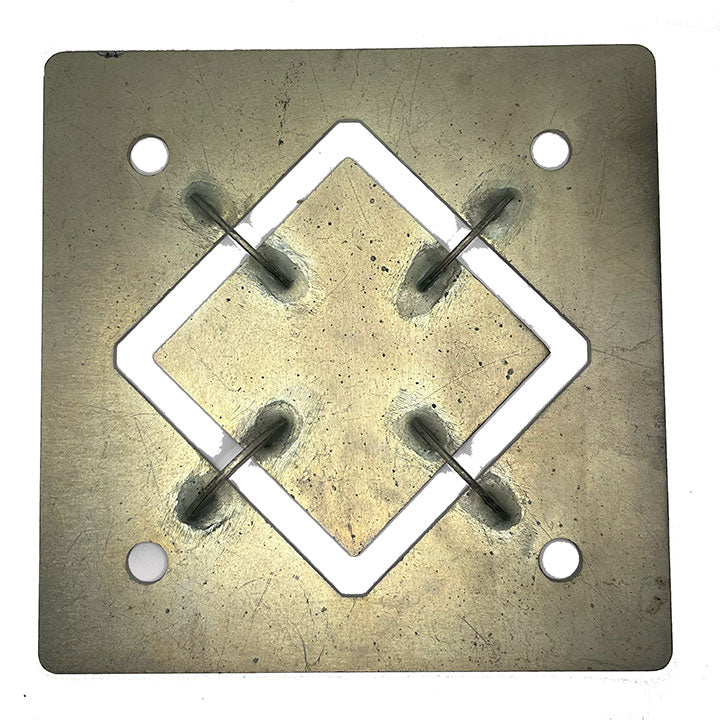 Cowley Large Square Hollow Die Plate