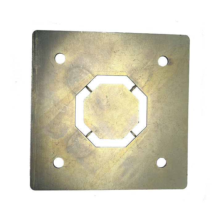 Cowley Medium Octagonal Hollow Die Plate