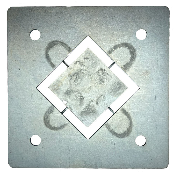 Cowley Medium Square Hollow Die Plate