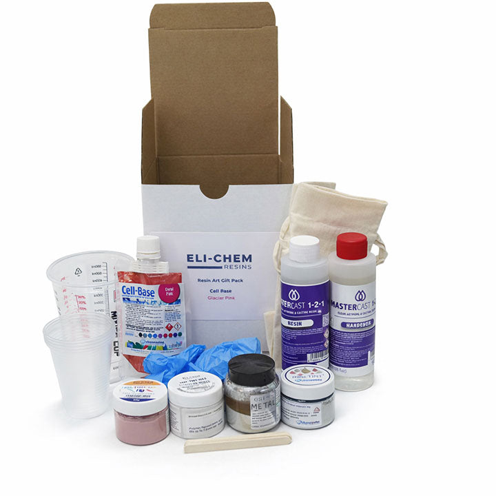 Eli-Chem Resin Art Gift Pack Cell-Base Perfectly Pink