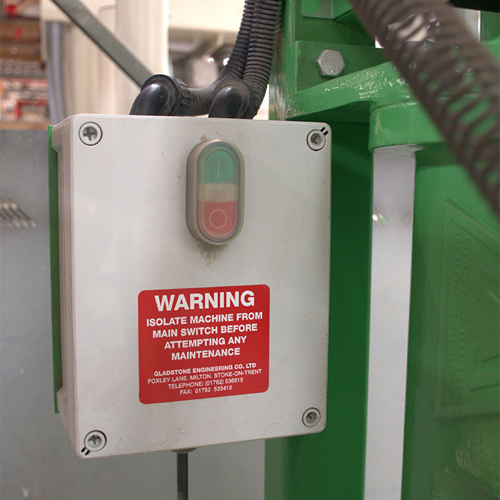 Gladstone G55 Vertical Pugmill Refurbished