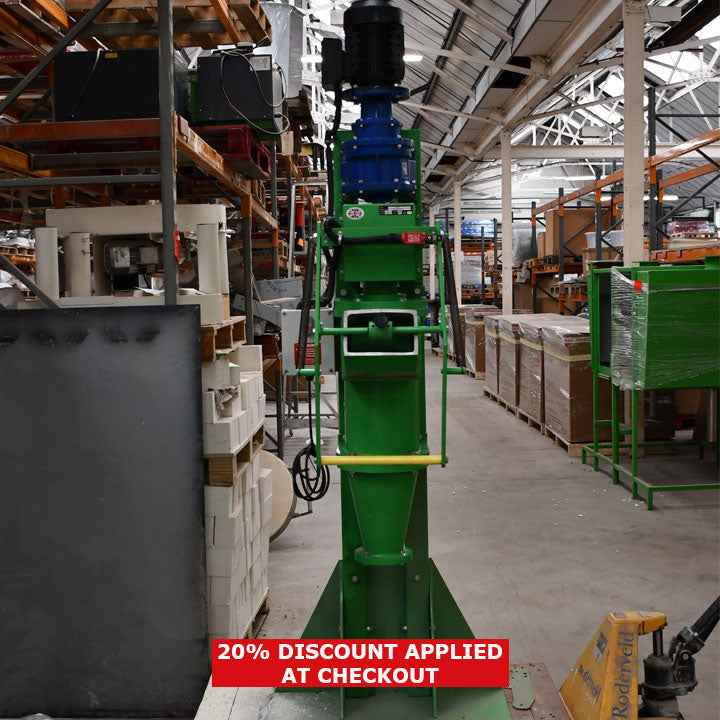 Gladstone G55 Vertical Pugmill Refurbished