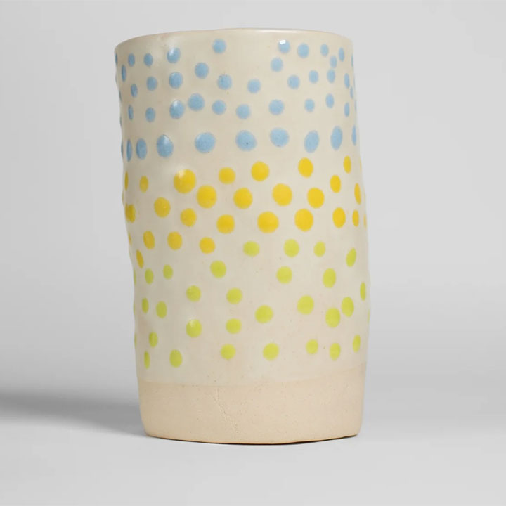 Glost Yellow Liquid Gloop Brush-on Glaze